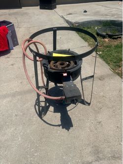 Propane burner
