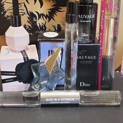 Travel Sprays/ Mini Dabbers 