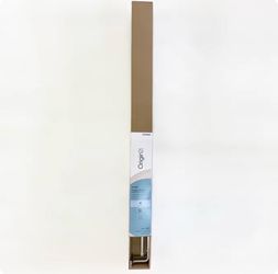 Origin 21 Wraparound Blackout Curtain Rod Brushed Nickel 72-144 in NEW Wide Window Patio Door, Finials