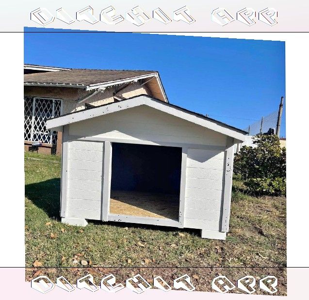 Weather-Proof Dog Houses in Every Size - Protection in All Conditions this pretty