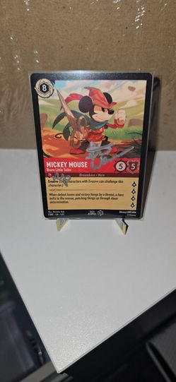 2022 Lorcana D23 Expo Mickey Mouse - Brave Little Tailor - Promo - LP