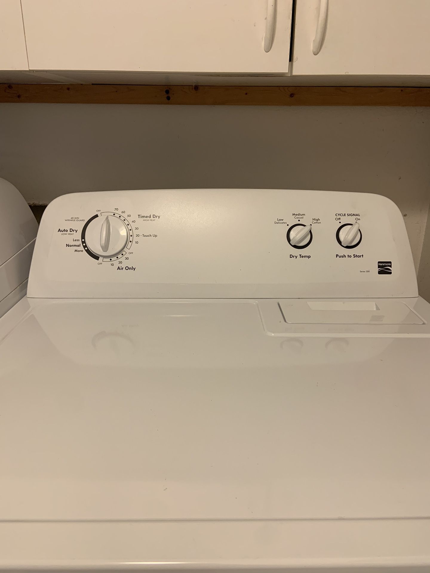 kenmore Washer And Dryer