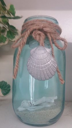 NAUTICAL CANDLE HOLDER