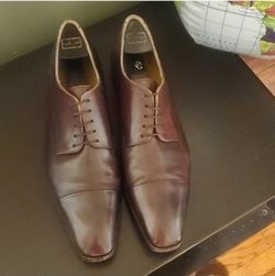HUGO BOSS Brown Oxford Shoes / Size 10 - $125