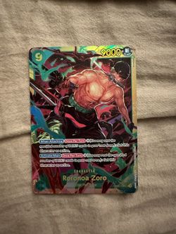 Zoro Sec Op-06 One Piece Tcg