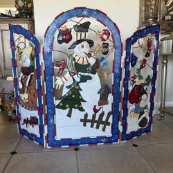 Grandeur Noel 2002 Collector's Edition Fireplace screen
