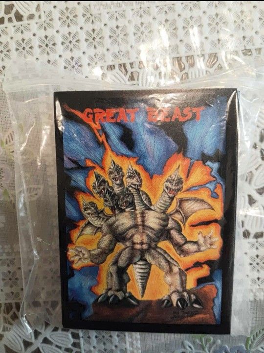 MINT CONDITION THE ORIGINAL MONSTER IN MY POCKET COMPLETE CARD SET OF 48 $35 Oh Best Offer
