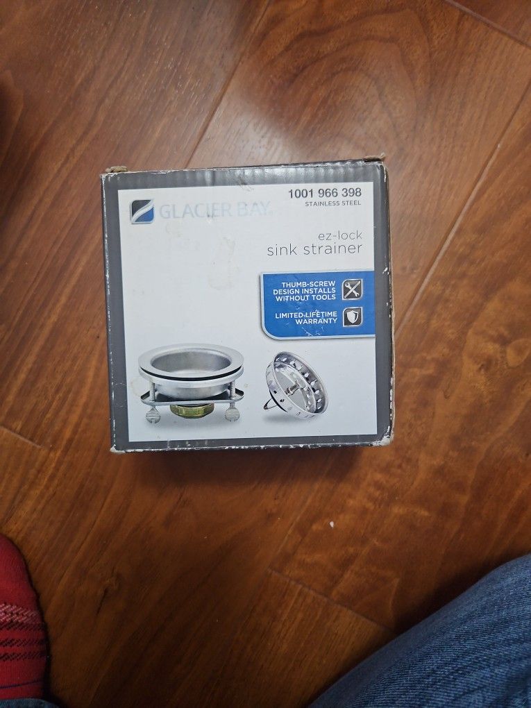 Glacier Bay Ez-lock Sink Strainer