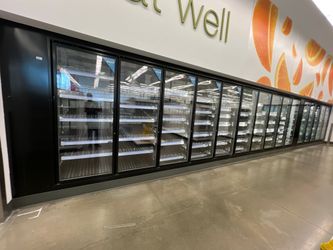 15 Door Walk In Cooler & Freezer