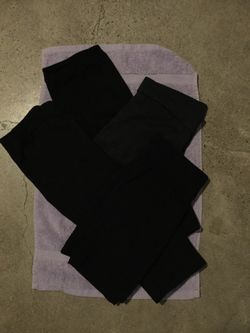 Lot of 4 Black Pencil Skirts Size Small New