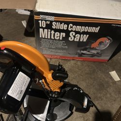 10” Slide Compound Miter Saw