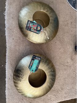 Vase set of two new