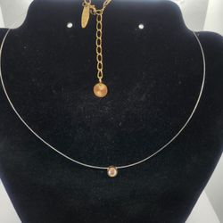 Clear Choker Necklace