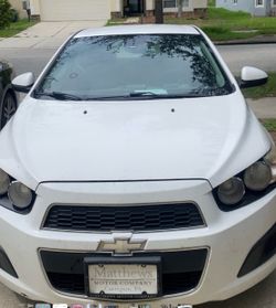 Chevrolet sonic 2012