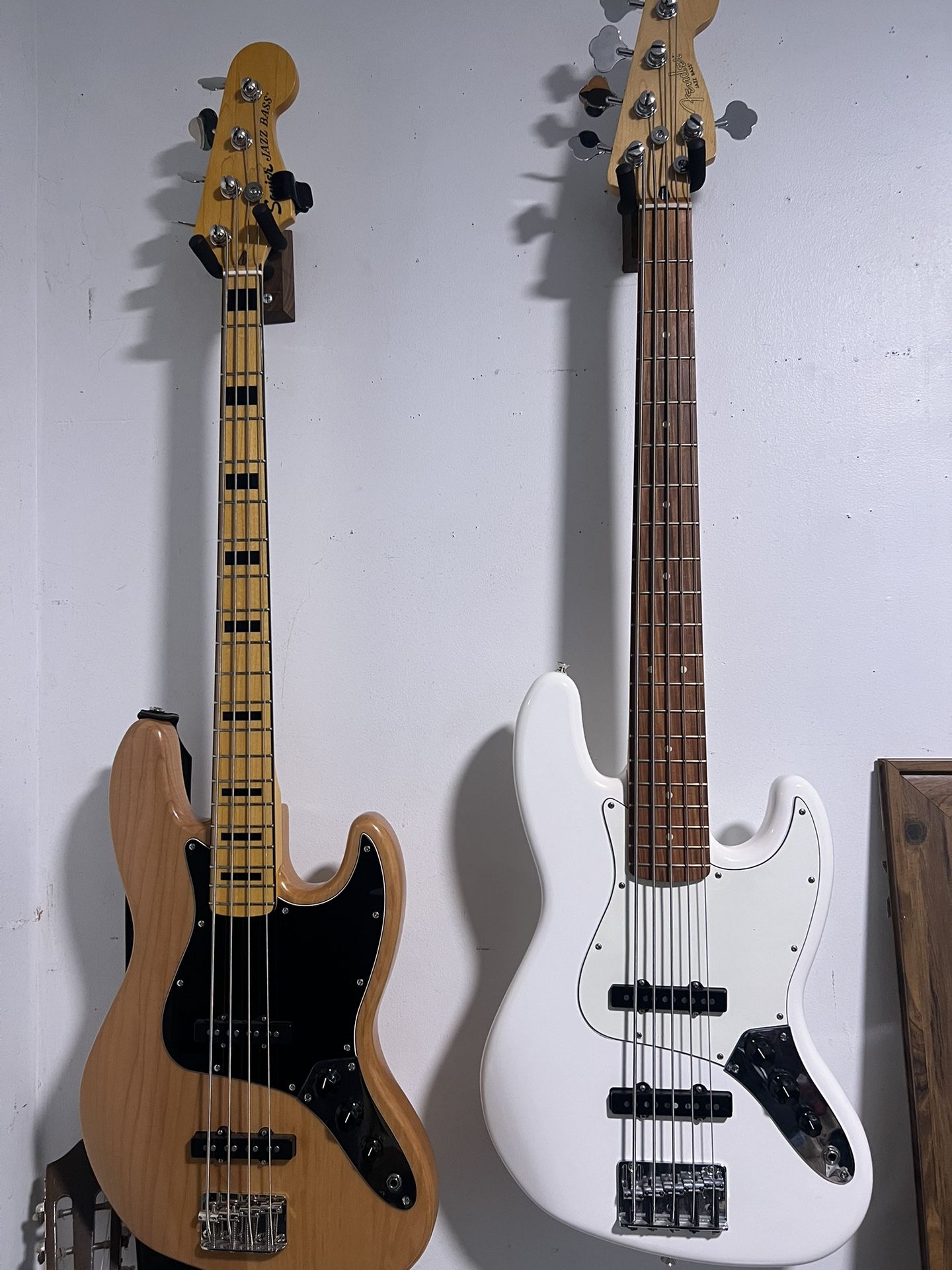 Fender Jazz Basses ( Both For $875)