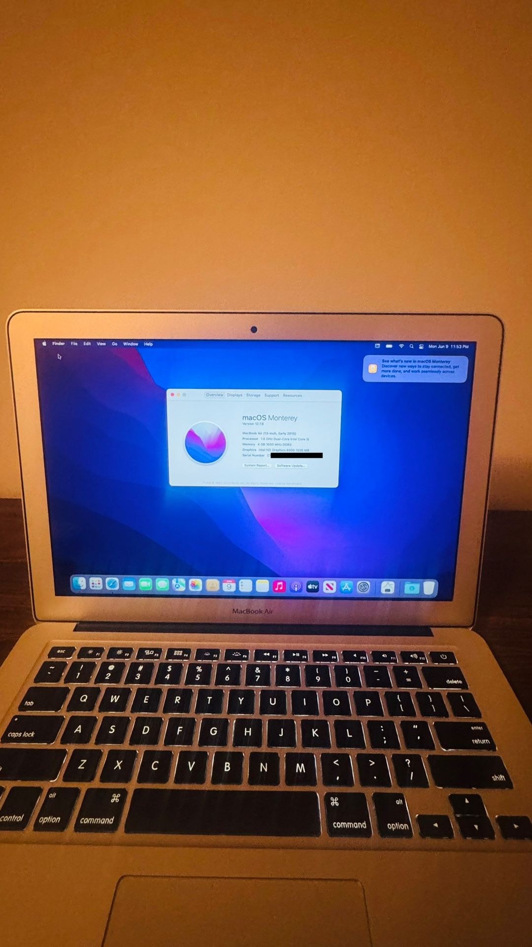 Apple Macbook Air 13”