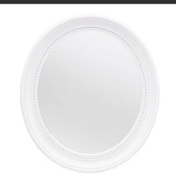 Bathroom Mirror, 20c17.5, White