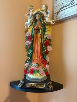 Virgin Mary items