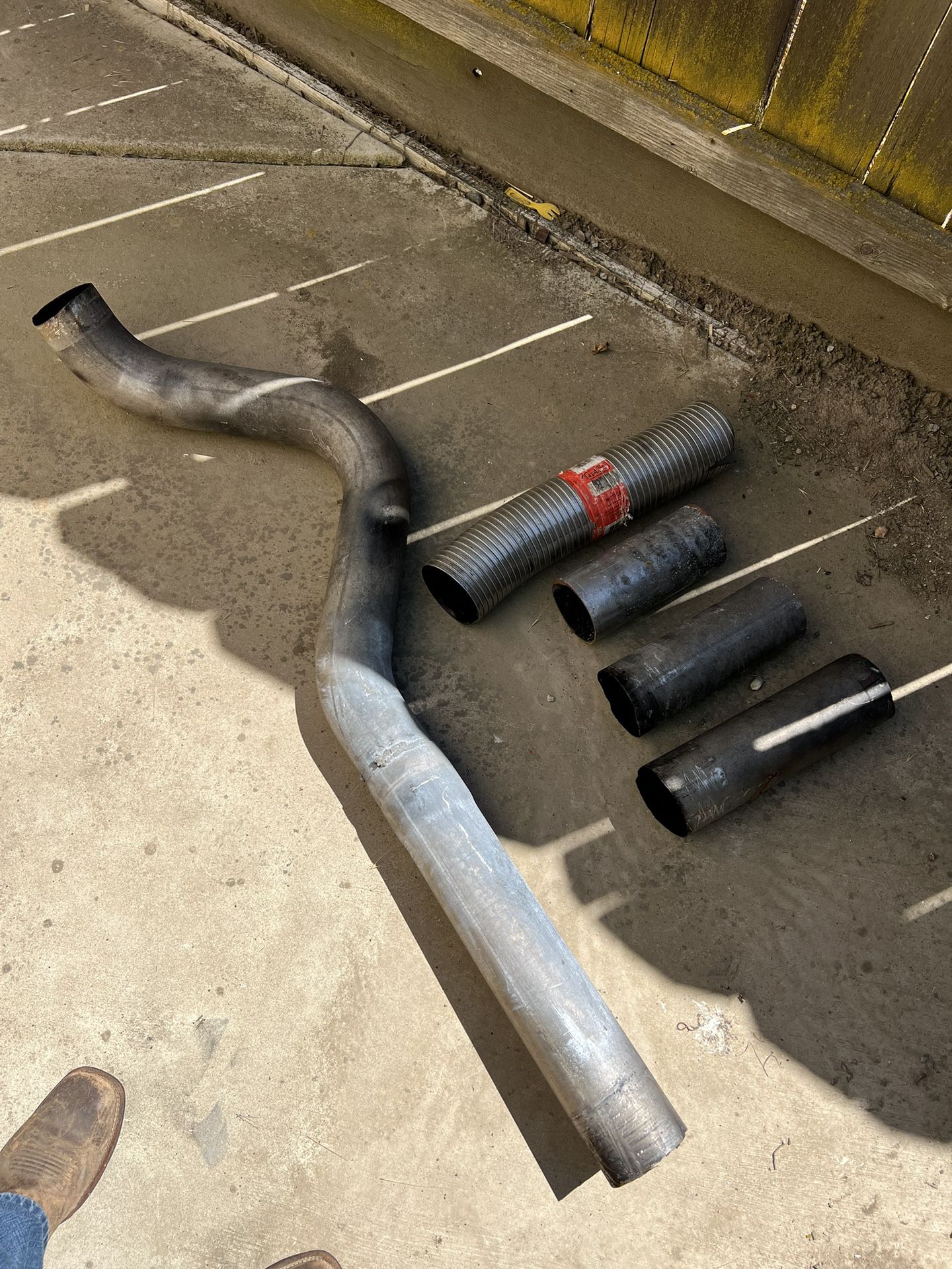 4 Inch Exhaust Pipe