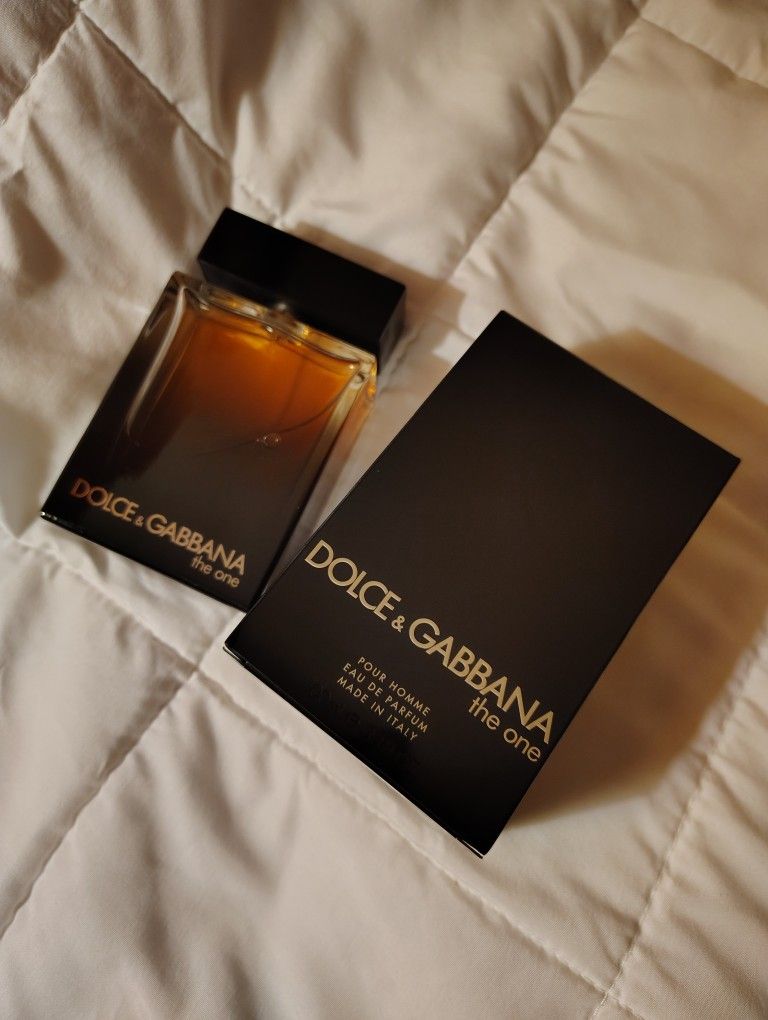 Dolce & Gabbana The One 3.4oz Eau De Parfum Men's Cologne