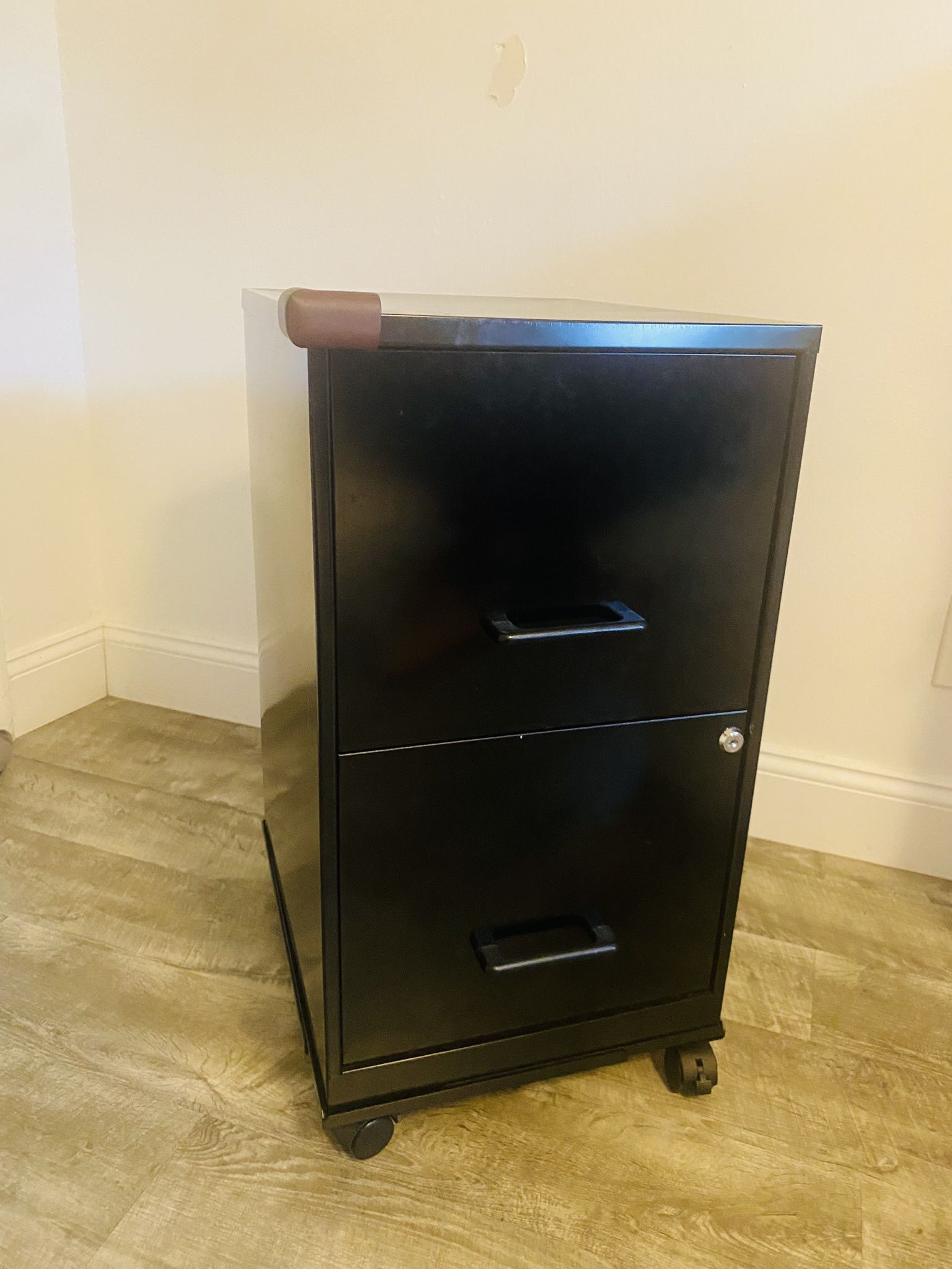 Rolling Filing Cabinet