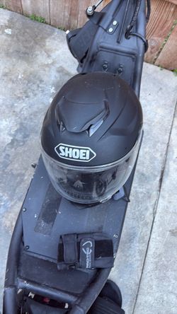 Shoei helmet