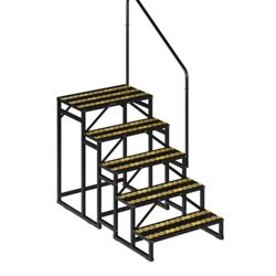Temporary RV / Hot Tub / Patio Steps
