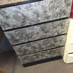 Black Dresser ( Read ALL the Description )