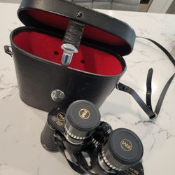 VINTAGE FM BINOCULARS ZOOM 7X - 15X35  SEE DESCRIPTION 