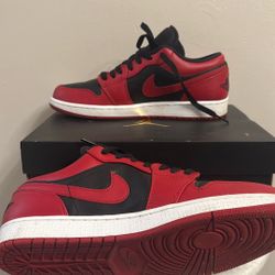 Air Jordan 1 Low ‘Reverse Bred’