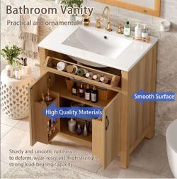 Bathroom  Cabinet With Sink