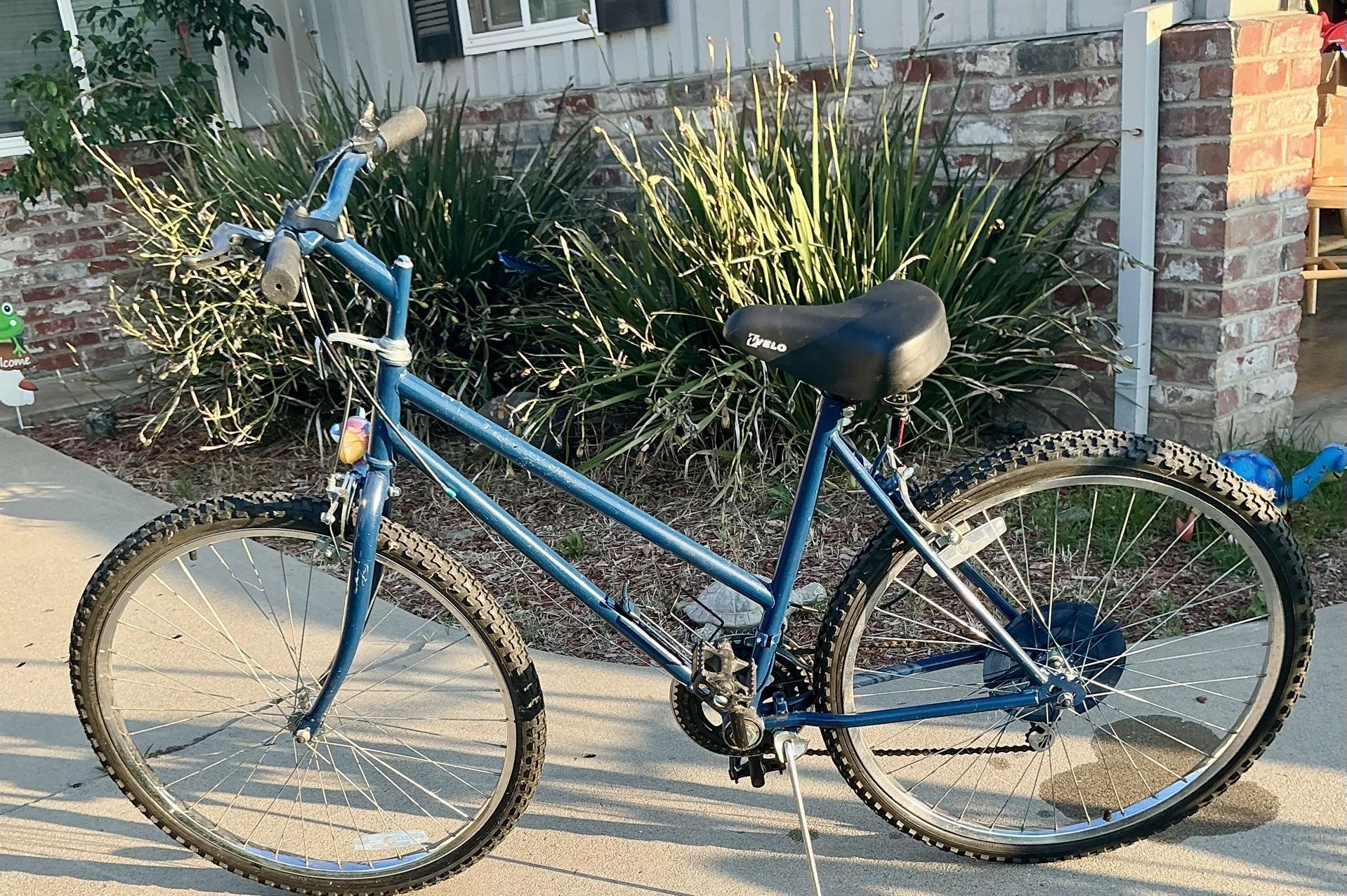 Velo 26 Inch Blue Mountain Bike $80 OBO