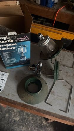 Propane lanterns