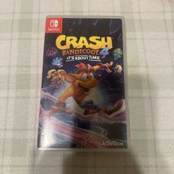 Crash Bandicoot 4 