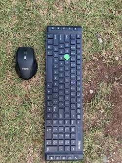 Ihome wireless computer keyboard and mouse