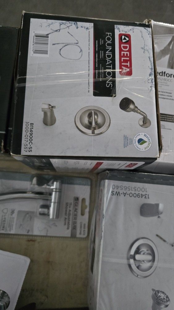 Faucets Shower And Bath