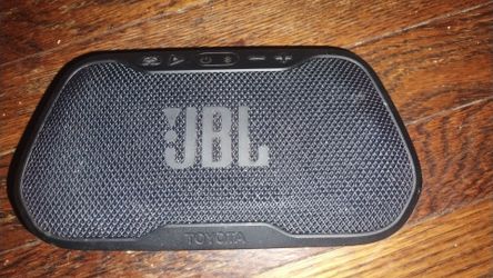 Toyota Flex JBL Bluetooth speaker