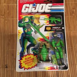 GI Joe Firefly 1991 
