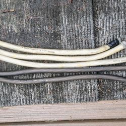 Sundown 1/0 Wire Black/Clear