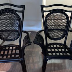 Indoor/outdoor chairs