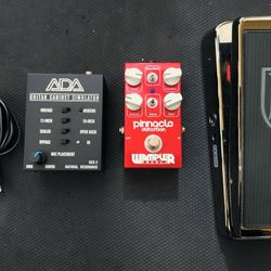 Guitar Pedals 