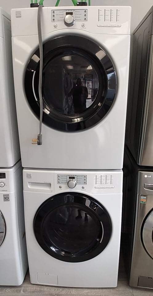 Kenmore Washer And Electric Dryer Set For $680