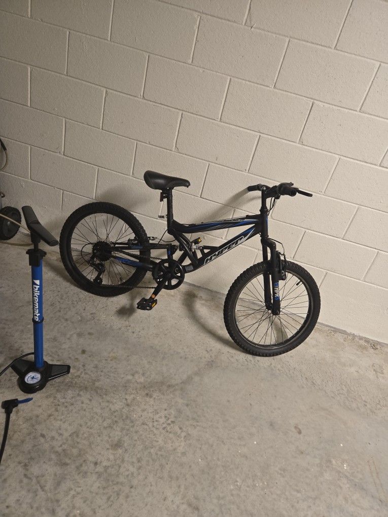 Shimano Mountain Bike For Kids Black And Blue