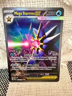 Mega Starmie ex - 118/088 - MEO3: Perfect Order (POR)