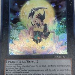 Konami Yugioh TCG Number 87: Queen Of The Night (foil)