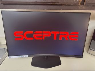 Sceptre 27” 1080p LED Curved Gaming Monitor