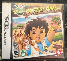 Go Diego Go! Safari Rescue