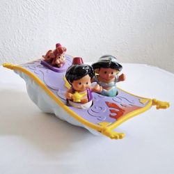 Little People Disney Aladdin's Musical Magic Carpet Playset 