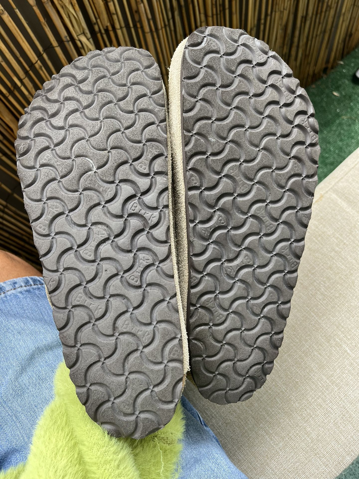 Boston Birkenstock Clog Suede 🥯
