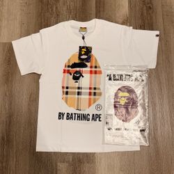 BURBERRY X A BATHING APE® Shirt!
